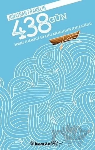 438 Gün – Johnathan Franklin – İnkılap Kitabevi kitap kapağı