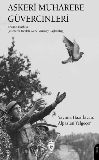 Askeri Muharebe Güvercinleri – Erkan-ı Harbiye – Dorlion Yayınları kitap kapağı