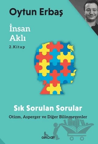 İnsan Aklı 2 – Sık Sorulan Sorular – Oytun Erbaş – Girdap Kitap kitap kapağı