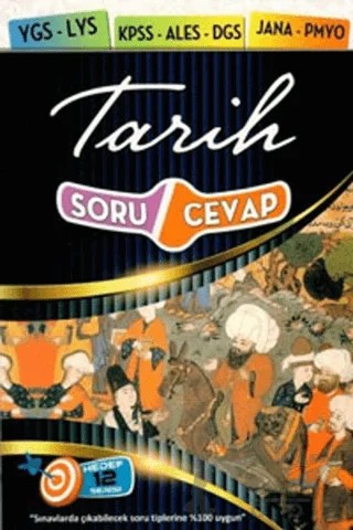 YGS-LYS KPSS-ALES-DGS JANA-PMYO Tarih Soru Cevap – Kolektif – Kapadokya Yayınları kitap kapağı