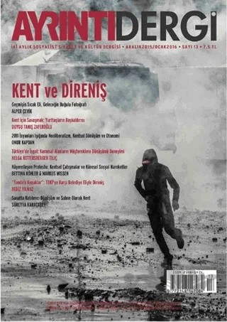 Ayrıntı Dergisi Sayı: 13 Aralık 2015/Ocak 2016 – Ayrıntı Dergi kitap kapağı