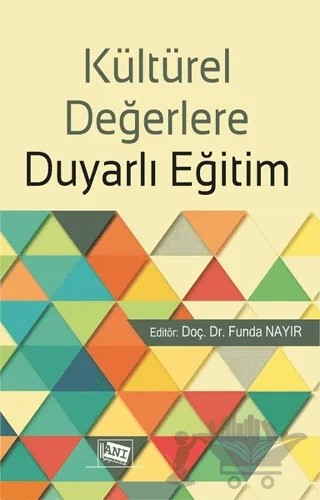 Kültürel Değerlere Duyarlı Eğitim – Funda Nayır – Anı Yayıncılık kitap kapağı