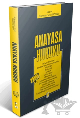 Anayasa Hukuku – Süleyman Sırrı Terzioğlu – Adalet Yayınevi kitap kapağı
