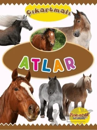 Çıkartmalı Atlar – Kolektif – Yumurcak Yayınları kitap kapağı