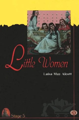 Little Women - Level 5 – Louisa May Alcott – Kapadokya Yayınları kitap kapağı