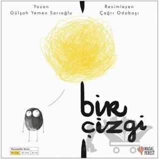Bir Çizgi – Gülşah Yemen – Masalperest kitap kapağı