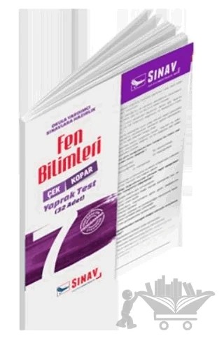 2019 7. Sınıf Fen ve Teknoloji Çek Kopar Yaprak Test (32 Test) – Kolektif – Sınav Yayınları kitap kapağı