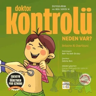 Doktor Kontrolü Neden Var? – Antoine Al Charttouni – Nar Çocuk kitap kapağı