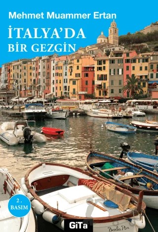 İtalya’da Bir Gezgin – Mehmet Muammer Ertan – Gita Yayınları kitap kapağı