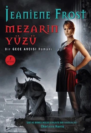 Mezarın Yüzü – Jeaniene Frost – Artemis Yayınları kitap kapağı