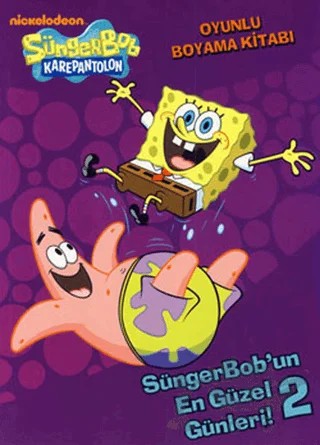SüngerBob’un En Güzel Günleri! 2 – Kolektif – Doğan Egmont Yayıncılık kitap kapağı