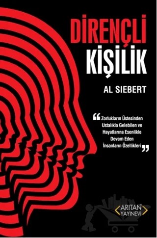 Dirençli Kişilik – Al Siebert – Arıtan Yayınevi kitap kapağı