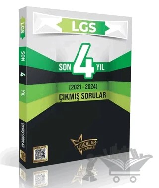 Liderler Karması LGS Son 4 Yıl Çıkmış Sorular (2021-2024) – Kolektif – Liderler Karması Yayınları kitap kapağı