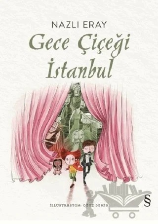 Gece Çiçeği İstanbul – Nazlı Eray – Everest Yayınları kitap kapağı