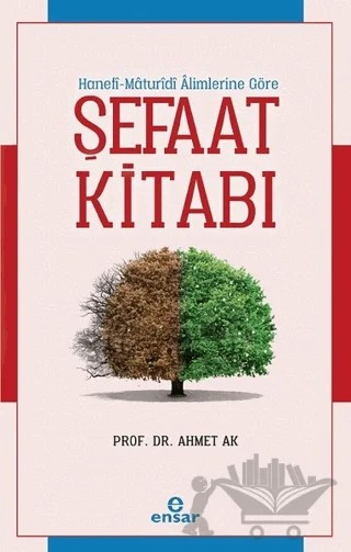 Şefaat Kitabı – Ahmet Ak – Ensar Neşriyat kitap kapağı