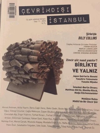 Çevrimdışı İstanbul Üç Aylık Edebiyat Dergisi Sayı: 11 2018 – Delta Yayınları kitap kapağı