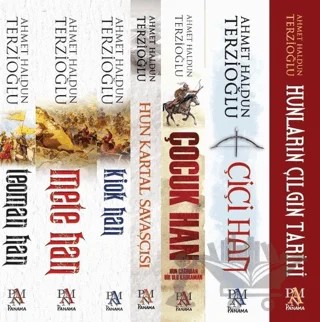 Hun Tarihi Seti (7 Kitap) – Ahmet Haldun Terzioğlu – Panama Yayıncılık kitap kapağı