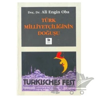 Türk Milliyetçiliğinin Doğuşu – Ali Engin Oba – İmge Kitabevi Yayınları kitap kapağı
