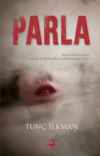 Parla – Tunç İlkman – Olimpos Yayınları kitap kapağı