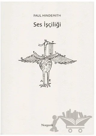Ses İşçiliği – Paul Hindemith – Norgunk Yayıncılık kitap kapağı