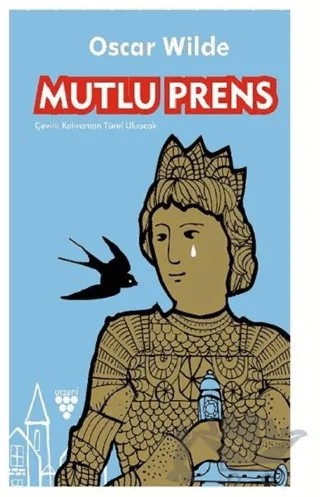 Mutlu Prens – Oscar Wılde – Urzeni Yayıncılık kitap kapağı