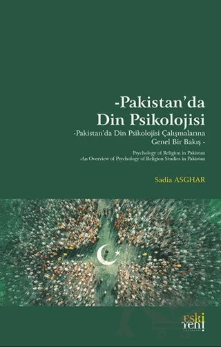 Pakistan’da Din Psikolojisi – Sadia Asghar – Eski Yeni Yayınları kitap kapağı