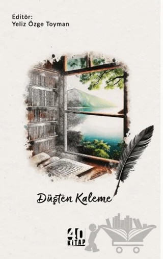 Düşten Kaleme – Yeliz Özge Toyman – 40 Kitap kitap kapağı