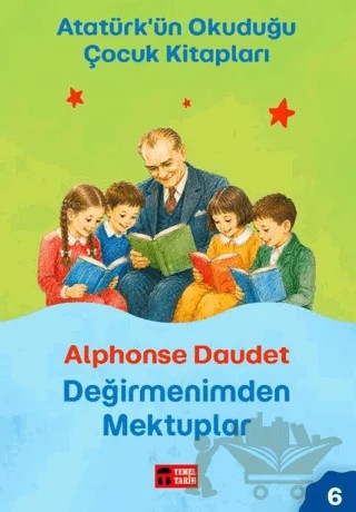 Değirmenimden Mektuplar – Alphonse Daudet – İleri Yayınları kitap kapağı