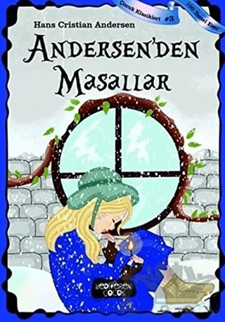 Andersen’den Masallar – Hans Chrıstıan Andersen – Yediveren Çocuk kitap kapağı