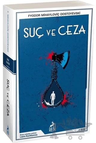 Suç ve Ceza – Fyodor Mihayloviç Dostoyevski – Ren Kitap kitap kapağı