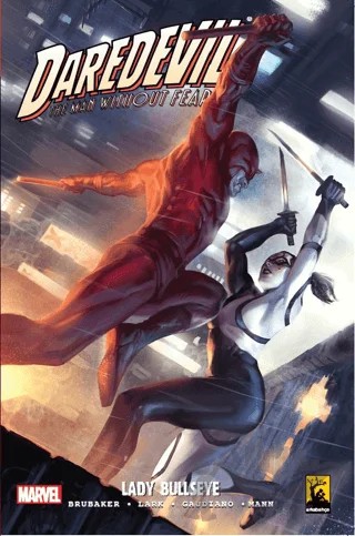 Daredevil Cilt 6 Lady Bullseye – Ed Brubaker – Arka Bahçe Yayıncılık kitap kapağı