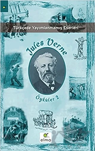 Jules Verne Öyküler 2 – Jules Verne – ELMA Yayınevi kitap kapağı