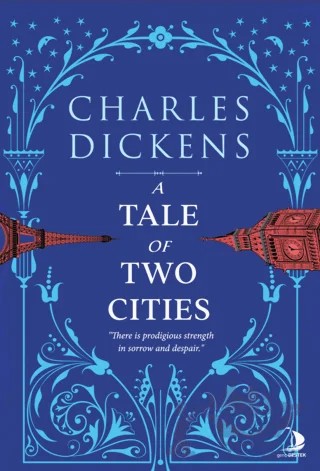 A Tale of Two Cities – Charles Dickens – Genç Destek kitap kapağı