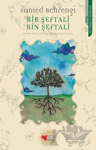 Bir Şeftali Bin Şeftali – Samed Behrengi – Can Çocuk Yayınları kitap kapağı