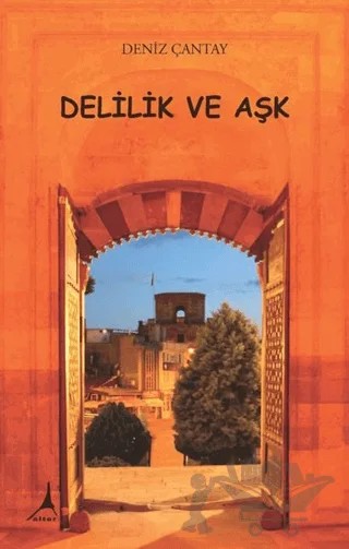 Delilik ve Aşk – Deniz Çantay – Alter Yayıncılık kitap kapağı