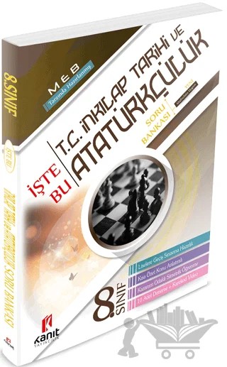 8. Sınıf İnkılap Tarihi İşte Bu Soru Bankası – Kolektif – Kanıt Yayıncılık kitap kapağı