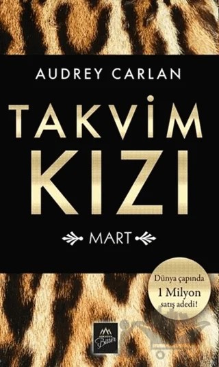 Takvim Kızı – Audrey Carlan – Arkadya Yayınları kitap kapağı