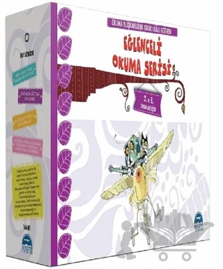 Eğlenceli Okuma Serisi Set 7 – Kolektif – Martı Çocuk Yayınları kitap kapağı