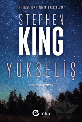 Yükseliş – Stephen King – İnka Yayınları kitap kapağı