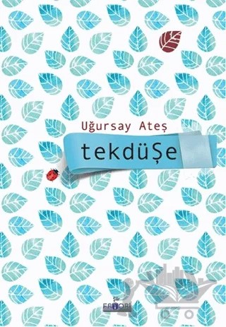 Tekdüşe – Uğursay Ateş – Favori Yayınları kitap kapağı