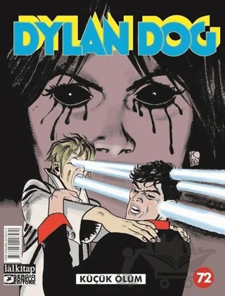 Dylan Dog Sayı 72 - Küçük Ölüm – Pasquale Ruju – Lal Kitap kitap kapağı