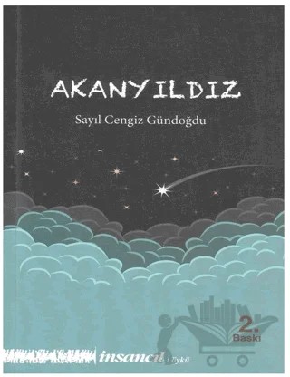 Akanyıldız – Sayıl Cengiz Gündoğdu – İnsancıl Yayınları kitap kapağı