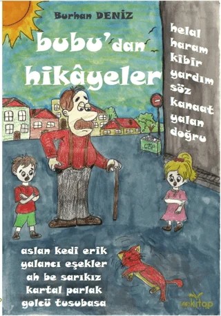 Bubu'dan Hikayeler – Burhan Deniz – VeKitap Yayıncılık kitap kapağı