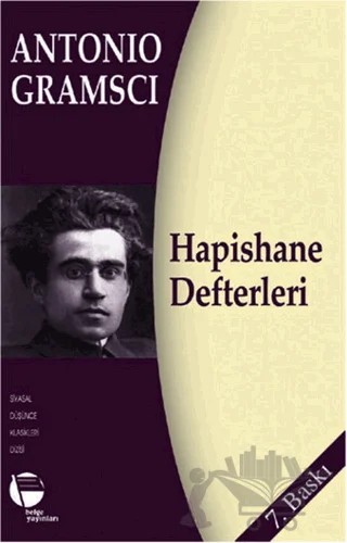Hapishane Defterleri – Antonio Gramsci – Belge Yayınları kitap kapağı