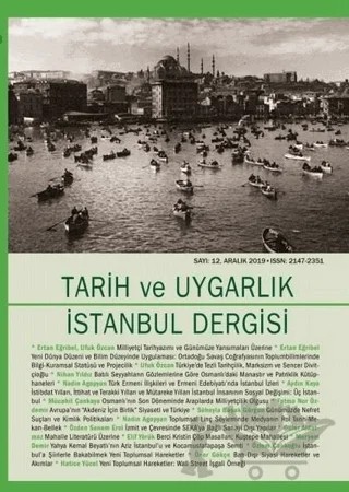 Tarih ve Uygarlık İstanbul Dergisi - Aralık 2019 Sayı:12 – Doğu Kitabevi kitap kapağı
