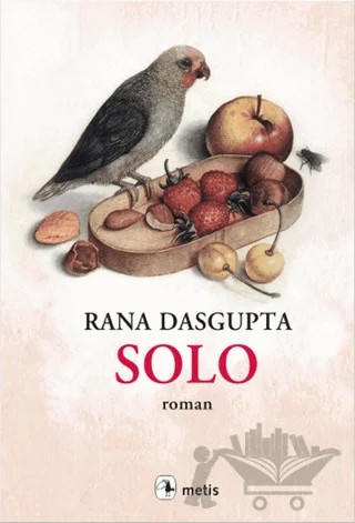 Solo – Rana Dasgupta – Metis Yayınları kitap kapağı