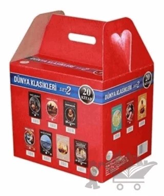 Dünya Klasikleri Set 2 (20 Kitap Takım) – Kolektif – Maviçatı Yayınları kitap kapağı