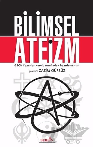 Bilimsel Ateizm – Kolektif – Berfin Yayınları kitap kapağı