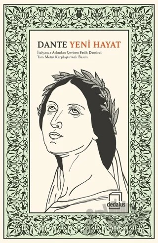 Yeni Hayat – Dante Alighieri – Dedalus Kitap kitap kapağı