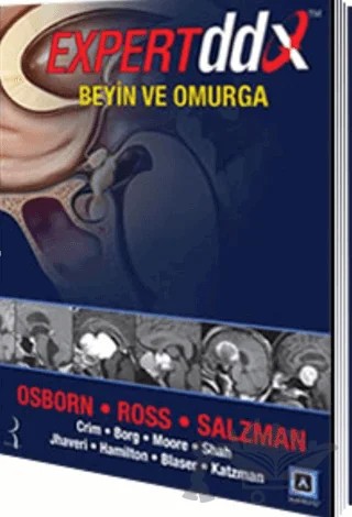 Expert DDX: Beyin ve Omurga – Anne G. Osborn, Jeff Ross, Karen L. Salzman – Pelikan Tıp Teknik Yayıncılık kitap kapağı